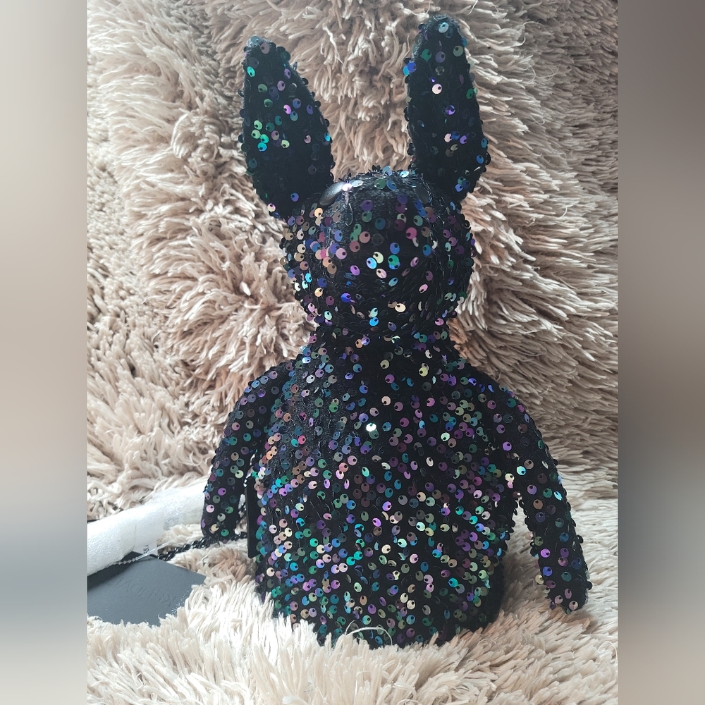 Kendal & Kylie Sequin Normie Dog Backpack RARE